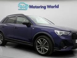 Used 2023 Audi Q3 Black Edition SUV | £20,800 (Good price)