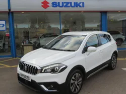 Used 2019 Suzuki SX4 S-Cross SZ-T SUV | £9,990 (Fair price)