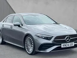 Grey Used 2024 Mercedes A200 AMG Line Premium Plus Sedan | £28,480 (Expensive)