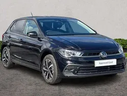 Black Used 2025 VW Polo Match Hatchback | £20,495 (Fair price)