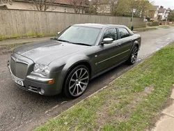 Grey Used 2007 Chrysler 300C Sedan | £2,895 (Fair price)