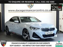 Grey Used 2022 BMW 220 M Sport Coupe | £28,450 (Fair price)