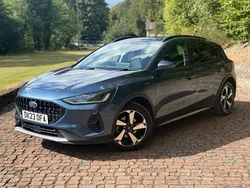 Blue Used 2023 Ford Focus Active Hatchback | £16,750 (Fair price)