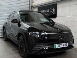 Black Used 2021 Mercedes EQA250 AMG Line Premium SUV | £19,158 (Good price)