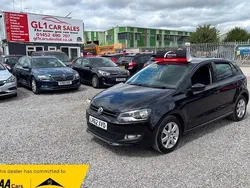 Black Used 2012 VW Polo Match Hatchback | £4,910 (Fair price)