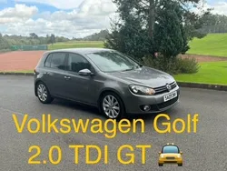 Grey Used 2009 VW Golf VI GT Hatchback | £2,950 (Fair price)