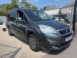 Grey Used 2018 Peugeot Partner Van | £12,000 (Expensive)