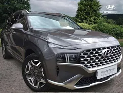 Grey Used 2023 Hyundai Santa Fe Premium SUV | £32,995 (Fair price)