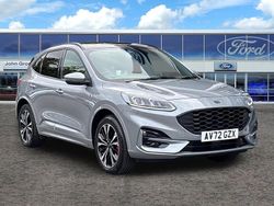 Silver Used 2022 Ford Kuga ST-Line X SUV | £18,995 (Fair price)