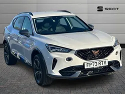 White Used 2023 Cupra Formentor SUV | £21,720 (Good price)