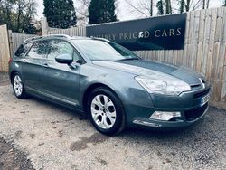 Grey Used 2008 Citroën C5 Exclusive Estate | £1,689