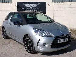 Silver Used 2014 Citroën DS3 Hatchback | £2,999 (Fair price)