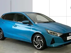 Used 2021 Hyundai i20 Premium Hatchback | £12,990 (Fair price)