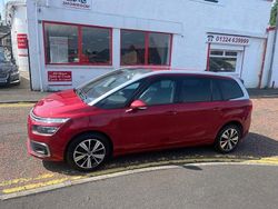 Red Used 2017 Citroën Grand C4 Picasso Feel MPV | £8,990 (Fair price)