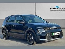 Black Used 2023 Kia e-Niro SUV | £19,500 (Good price)