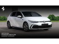 White Used 2022 VW Golf VIII R-line Hatchback | £19,390 (Fair price)
