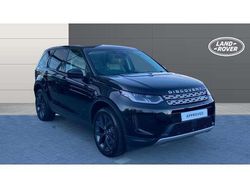 Black Used 2020 Land Rover Discovery Sport SE SUV | £24,194 (Fair price)
