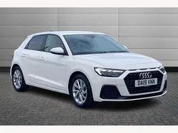 White Used 2019 Audi A1 Sport Hatchback | £17,350 (Fair price)