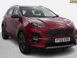 Red Used 2022 Kia Sportage 2 SUV | £16,895 (Super price)