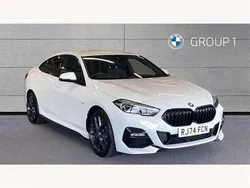 Alpine white Used 2024 BMW 218 M Sport Coupe | £26,950 (Fair price)