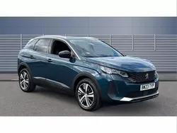 Blue Used 2023 Peugeot 3008 Active+ SUV | £16,320 (Good price)