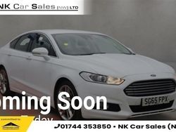 White Used 2015 Ford Mondeo Titanium Hatchback | £6,350 (Fair price)