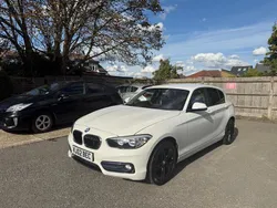 White Used 2015 BMW 116 Sport Line Hatchback | £6,950 (Fair price)