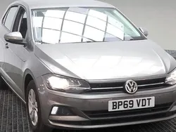 Grey Used 2019 VW Polo SE Hatchback | £12,440 (Fair price)