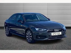 Grey Used 2021 Audi A4 Sport Sedan | £21,490 (Fair price)