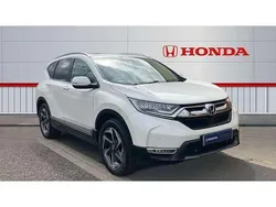 White Used 2020 Honda CR-V EX SUV | £21,645 (Fair price)