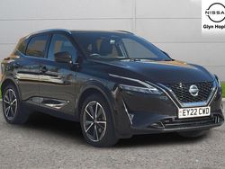 Black Used 2022 Nissan Qashqai Tekna SUV | £18,382 (Fair price)