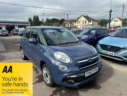 Blue Used 2017 Fiat 500L Lounge MPV | £7,995 (A bit pricey)