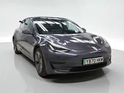 Grey Used 2020 Tesla Model 3 Standard Range Sedan | £12,495 (A bit pricey)