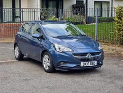 Blue Used 2016 Vauxhall Corsa Design Edition Hatchback | £3,200 (Good price)