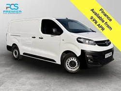 White Used 2022 Vauxhall Vivaro Van | £8,500 (Super price)