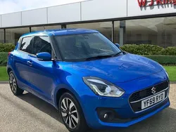 Blue Used 2019 Suzuki Swift SZ5 Hatchback | £12,335 (Fair price)