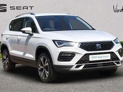 White Used 2025 Seat Ateca SE Technology SUV | £23,449 (Fair price)
