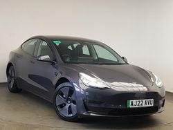 Grey Used 2022 Tesla Model 3 Long Range AWD Sedan | £22,498 (A bit pricey)