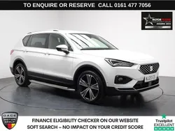 White Used 2020 Seat Tarraco 4Drive SUV | £21,780 (Fair price)