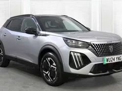 Grey New 2024 Peugeot e-2008 GTi SUV | £19,078 (Fair price)