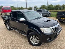 Black Used 2012 Toyota HiLux Pickup | £12,995 (A bit pricey)