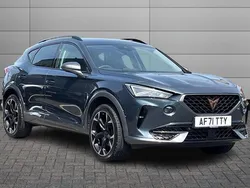 Magnetic grey Used 2021 Cupra Formentor SUV | £19,990 (A bit pricey)