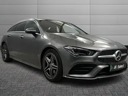 Grey Used 2021 Mercedes CLA220 AMG Line Premium Plus Sedan | £23,500 (Good price)
