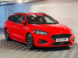 Red Used 2021 Ford Focus ST-Line X Estate | £7,989 (Fair price)