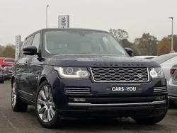 Blue Used 2017 Land Rover Range Rover Vogue SE SUV | £22,995 (Good price)