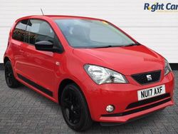 Red Used 2017 Seat Mii Design Hatchback | £5,899 (Fair price)