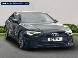 Black Used 2021 Audi A6 Black Edition Sedan | £28,639 (Fair price)