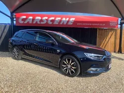Blue Used 2018 Vauxhall Insignia Elite Estate | £13,999 (Fair price)