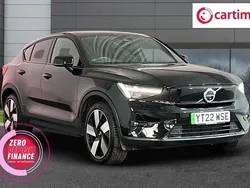 Black Used 2022 Volvo C40 Pro SUV | £22,799 (Good price)
