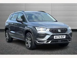 Grey Used 2025 Seat Ateca FR Sport SUV | £23,990 (Fair price)